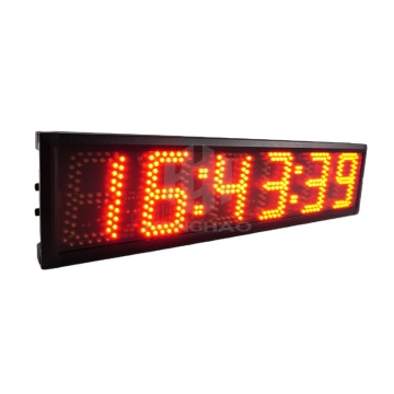 4 Digit 6 Inch Dot Matrix LED Digital Timer Clock