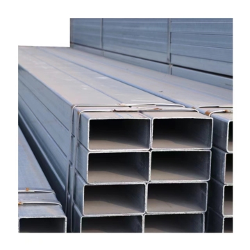 Top venduto Q235B Galvanizzati quadrato e tubi in acciaio rettangolare in Q2