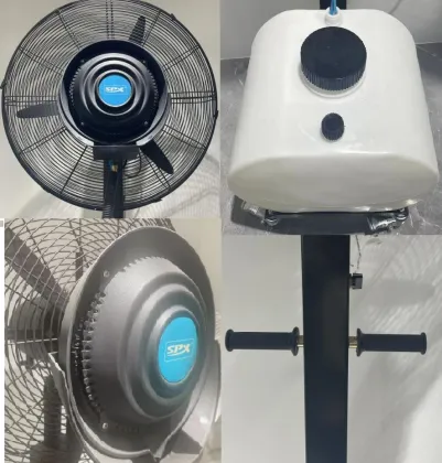 Spx Industrial Water Mist Fan - SPX10C-ST2-2 High Quality Wholesale