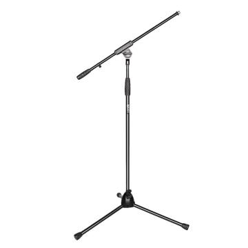 Tripod réglable OEM Stand de microphone de plancher de boom