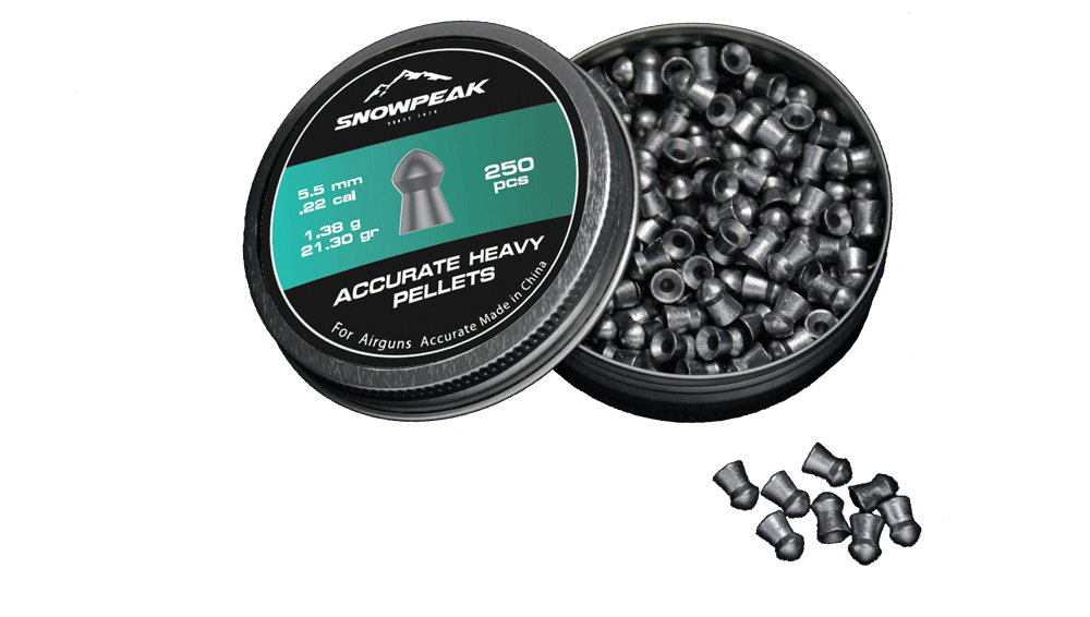 Accurate Heavy Lead Pellet 5.5mm