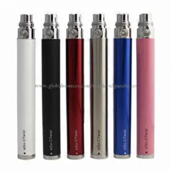 Ego-W Twist Surpass with 7 Colors Ego Twist Battery from Purlife