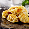 Bolinhos congelados chineses