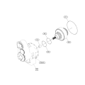 6435323 643-5323 TORQUE CONVERTER FOR AD45