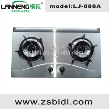 Biogas Stove Double Burner