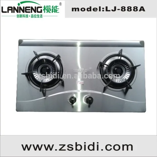Biogas Stove Double Burner