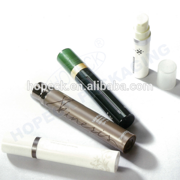 round shape PP airless bottles with pump
