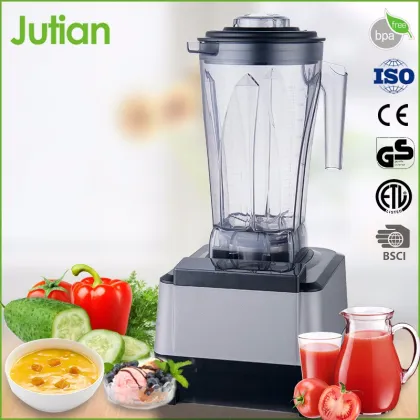 Hot Sale Stainless Steel Base Electric Blendtec National Industrial Food Mixer Blender Mixer