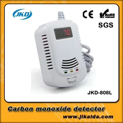 combustible co gas detector JKD-808COM 2 in 1