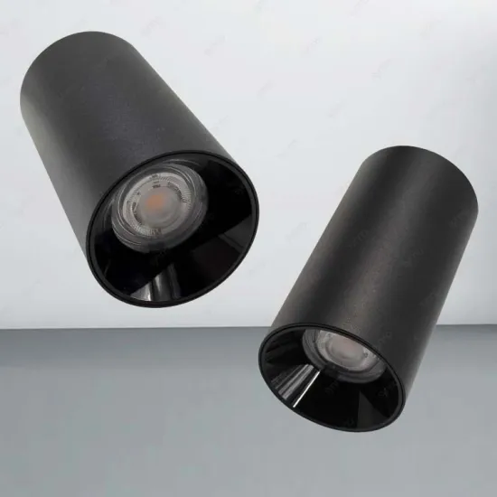 Antiglare IP65 Surface Mounted LED Spotlight Cob Downlight