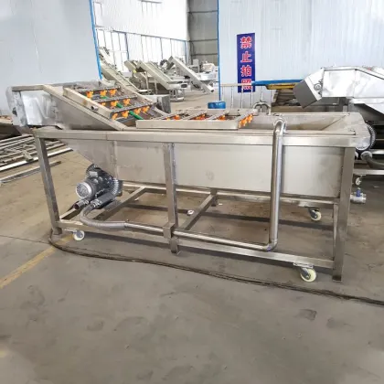 Vegetable and Fruit Washing Machines: Efficient Cleaning for Fresh Produce