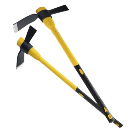 Fully Sharpened Farm Tool: Pickaxe with Fire Emergency Handle for Gardening