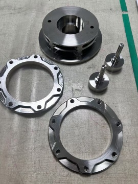 TC4 Gr5 Titanium Alloy Parts