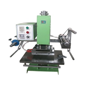 Leather embossment Plain hot foil stamping machine