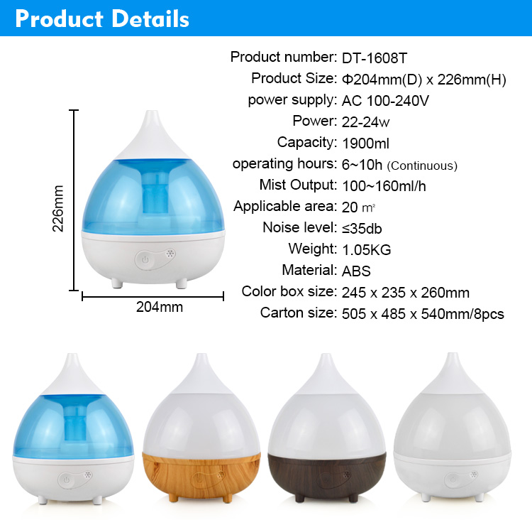 air humidifier