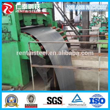 Building material mild steel checker plate