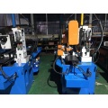 Electric steel pipe cutting machines