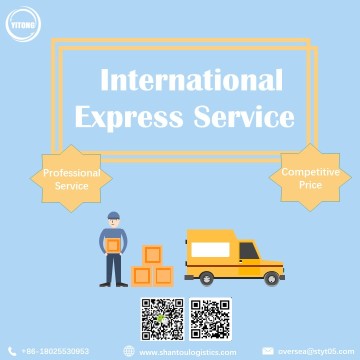 Serviço Express International de Shenzhen à Coréia do Sul