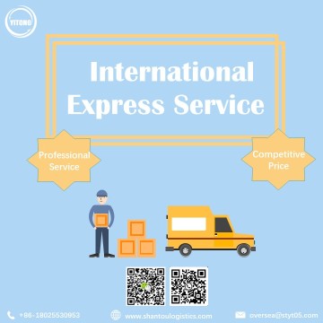 Servicio Internacional Express de Shenzhen a Corea del Sur