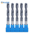 HRC55 2Flute Twist Drill Bits for Wood Metal