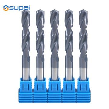 HRC55 2Flute Twist Drill Bits for Wood Metal