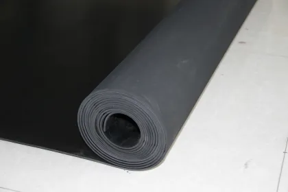 SBR Rubber Sheet Black
