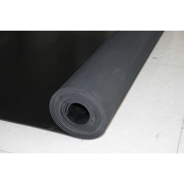 EPDM резиновый лист черный