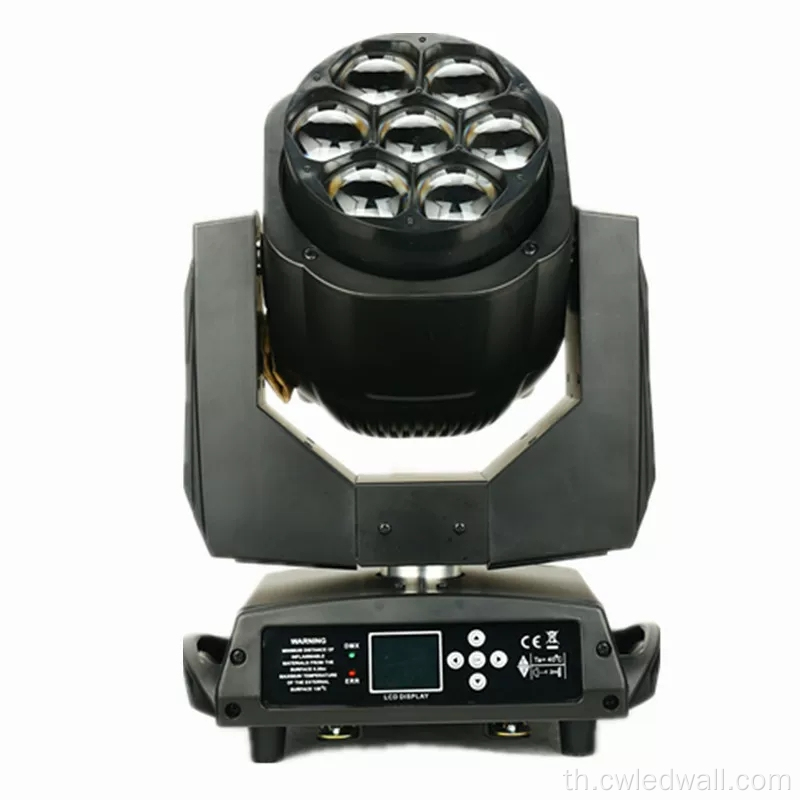 Mini Bee 7x15W RGBW 4IN1 ลำแสงหัวขยับ
