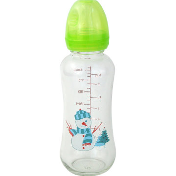 OEM Factory Direct: bottiglie di latte per bambini in vetro con capezzoli in silicone - soluzioni di alimentazione a prezzi accessibili