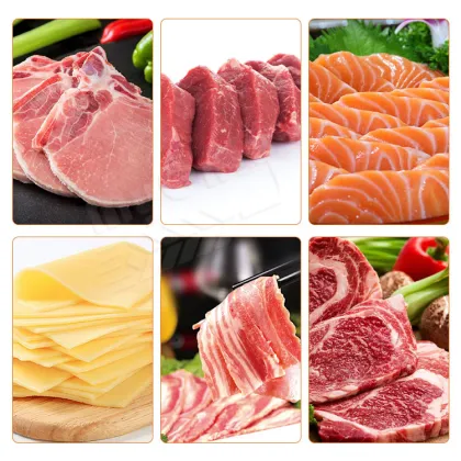 Industrial Chicken Beef Jerky Cut Machine