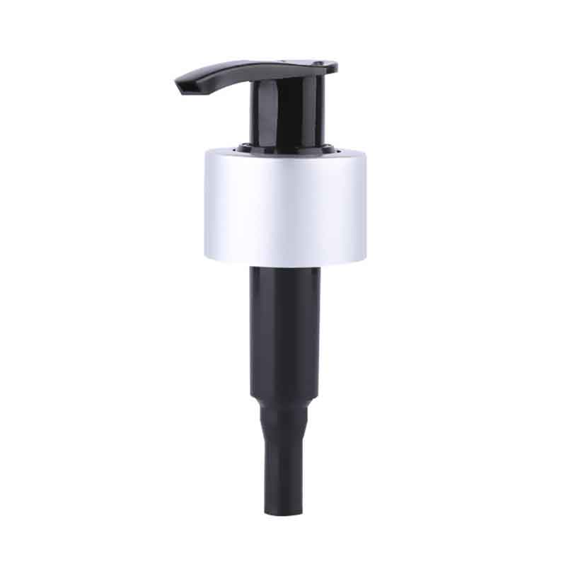 28/410 24/410 plastique argent en aluminium Clôture de fermeture de la pompe à vis de shampooing Dispensateur