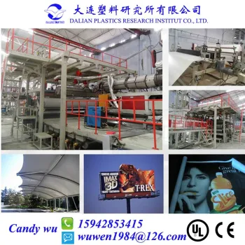 PVC waterproof film equipment