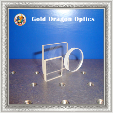 BK7 Square Windows Uncoated