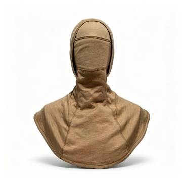 Feuerbeständige Haube, Kopfschutz aus Aramid