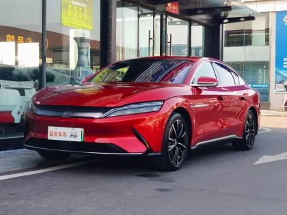 2024 BYD Han EV: New Energy Medium/Large Pure Electric Car