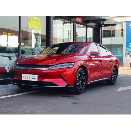 2024 BYD Han EV: mașină electrică pură, medie/mare, New Energy