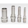 high quality stainless steel fitting pipe part