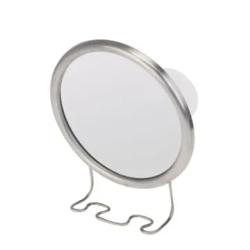 Lighted makeup mirror frame case