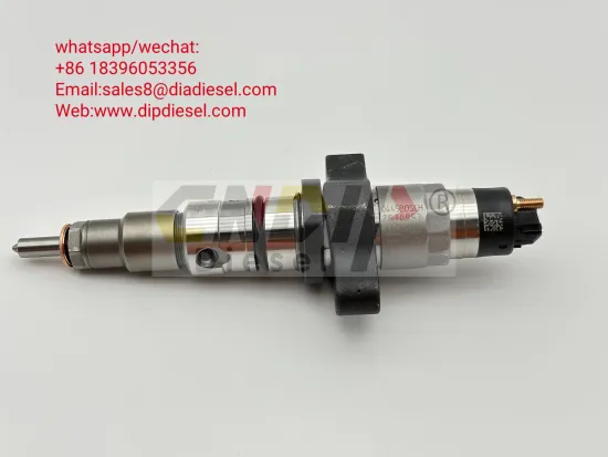 0445120007 Fuel Injector 0445120273 0216500182 Compatible With Excavator Diesel Fuel Injector