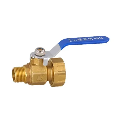 Brass ball valves