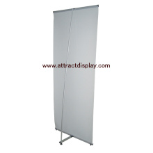 L banner stand