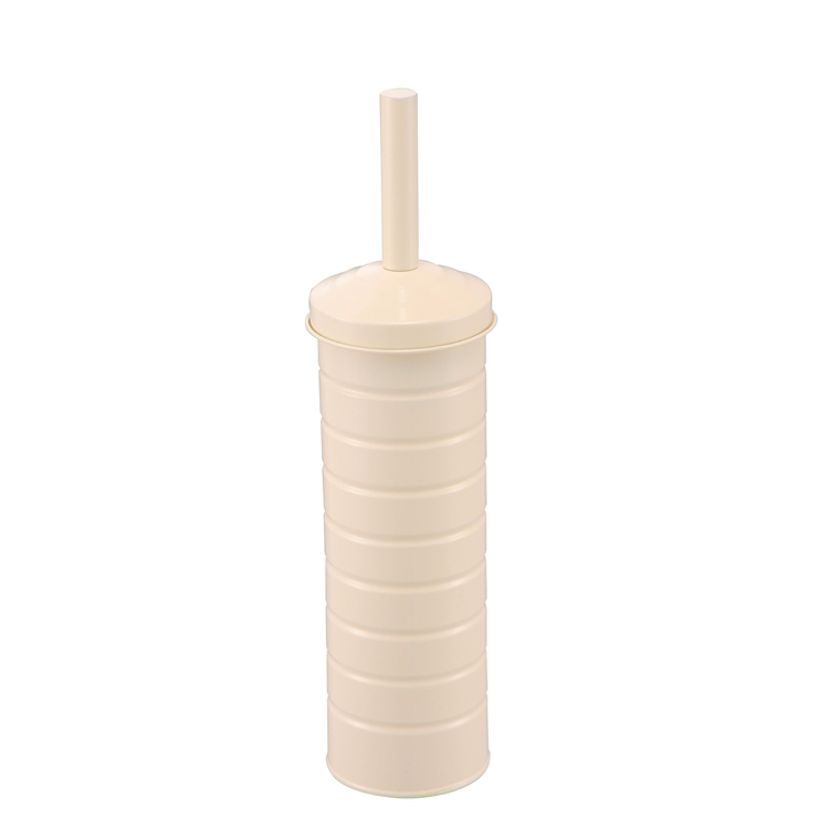 Toilet Bowl Brush and Holder for Bathroom