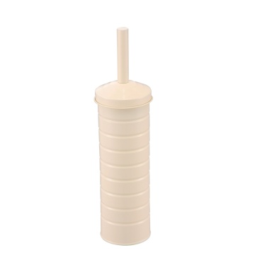 Toilet Bowl Brush and Holder for Bathroom