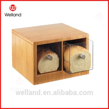 2 drawers bread bin