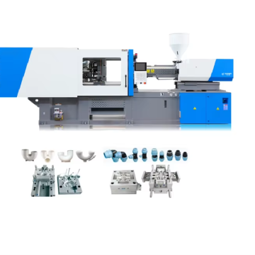 Haichen Hydraulic 2 Cavity PVC Pipe Fitting Injection Plastic Molding Machine: Your Solution for Efficient Manufacturing