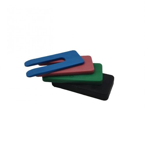 Finestra a colori Shims in plastica U Packer