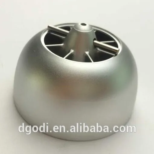 aluminum turbine shroud, fan shroud as medical equipment spare parts