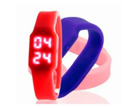 Colorful LED Watch Silicone USB Stick 2gb