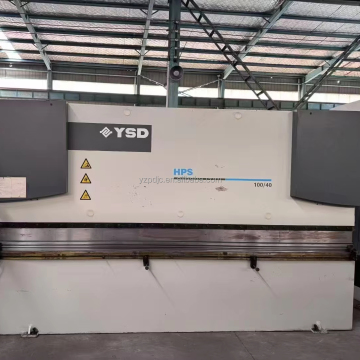 Huangshi 100/4000 CNC Bending Fully Automatic Electro-Hydraulic Press Brake for Steel Sheet Metal Processing - Used Factory Direct