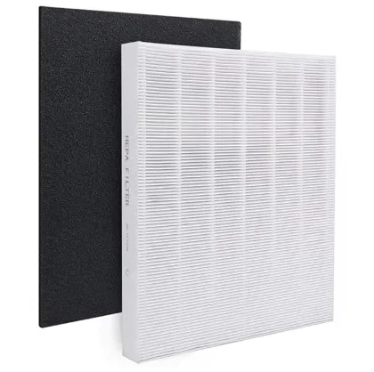 High Efficiency Activated Carbon and HEPA Filter Replacement for Coway Airmega AP-1512HH Air Purifier